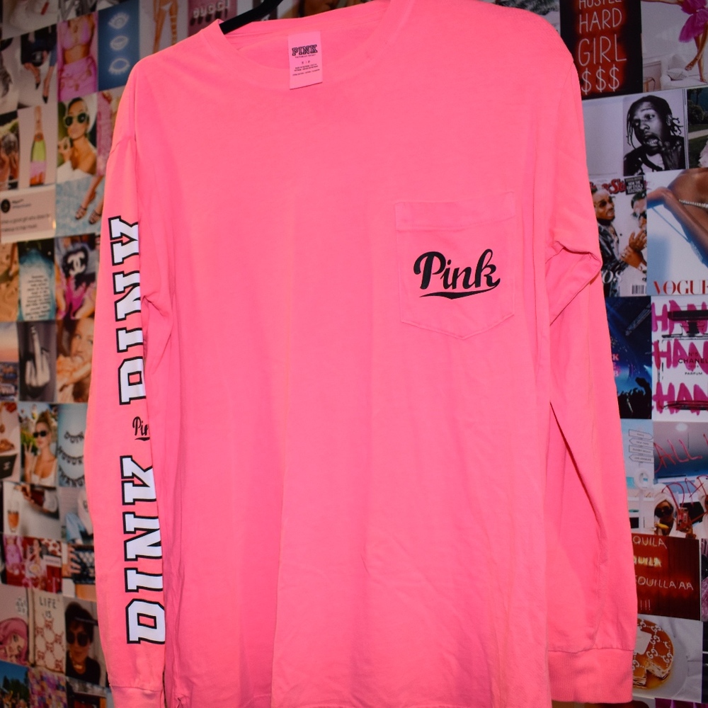 VS Pink Long Sleeve